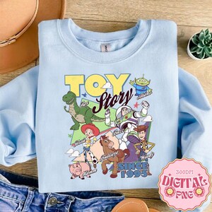 You've Got A Friend In Me,Toy Story 5 Movie Disneyland Woody Jessie Buzz Lightyear PNG,Family You've Got A Friend In Me DigitalFile Download image 3