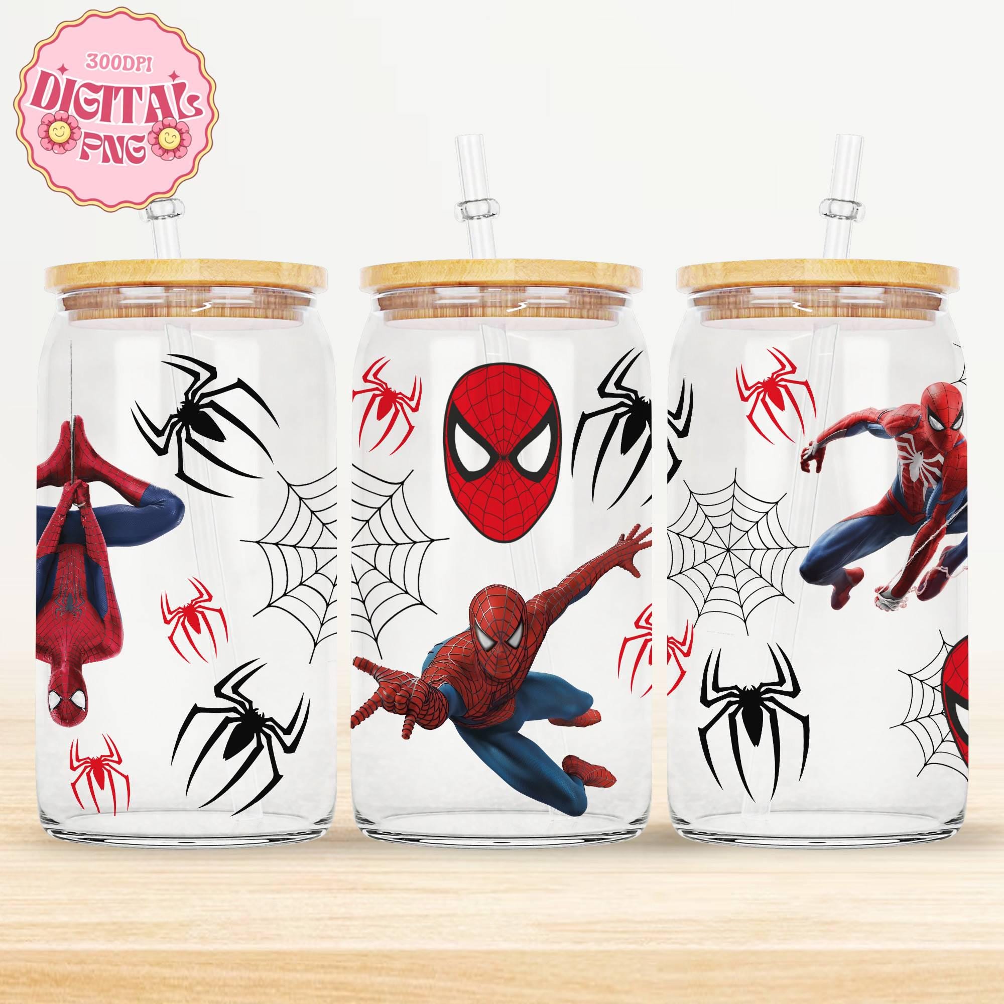 Glass spiderman - Etsy 日本