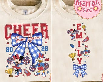 Archivo del equipo DisneyCheer de Minnie Daisy UCA All Star Nationals, Campeonato de porristas y baile 2026, Animadora Coquette Bow, Disneyland