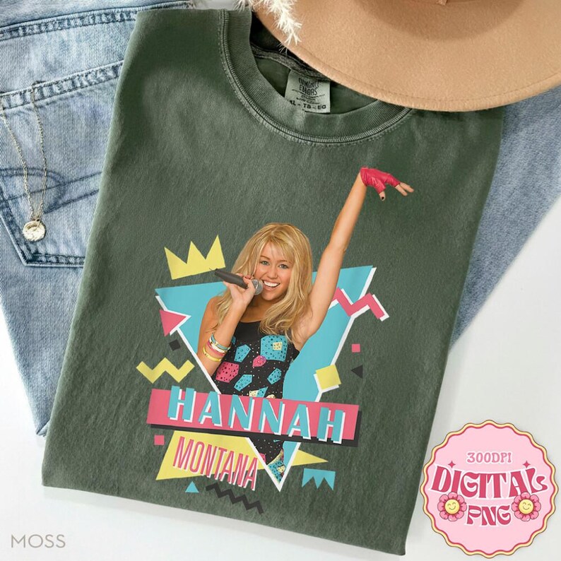 Hannah Montana 90er Jahre Datei | Hannah Montana Hannah Montana Datei | Hannah Montana Datei | Girl Trip Datei | Magic Kingdom Datei Bild 2