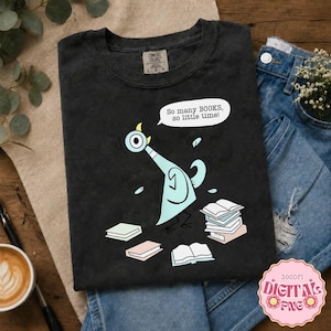 Bundle PNG Pigeon Children's Books, Pigeon Elephant Bookish Gifts Png, Gifts For Bookish, Reader File, Pigeon Meme Funny Instant Download image 5