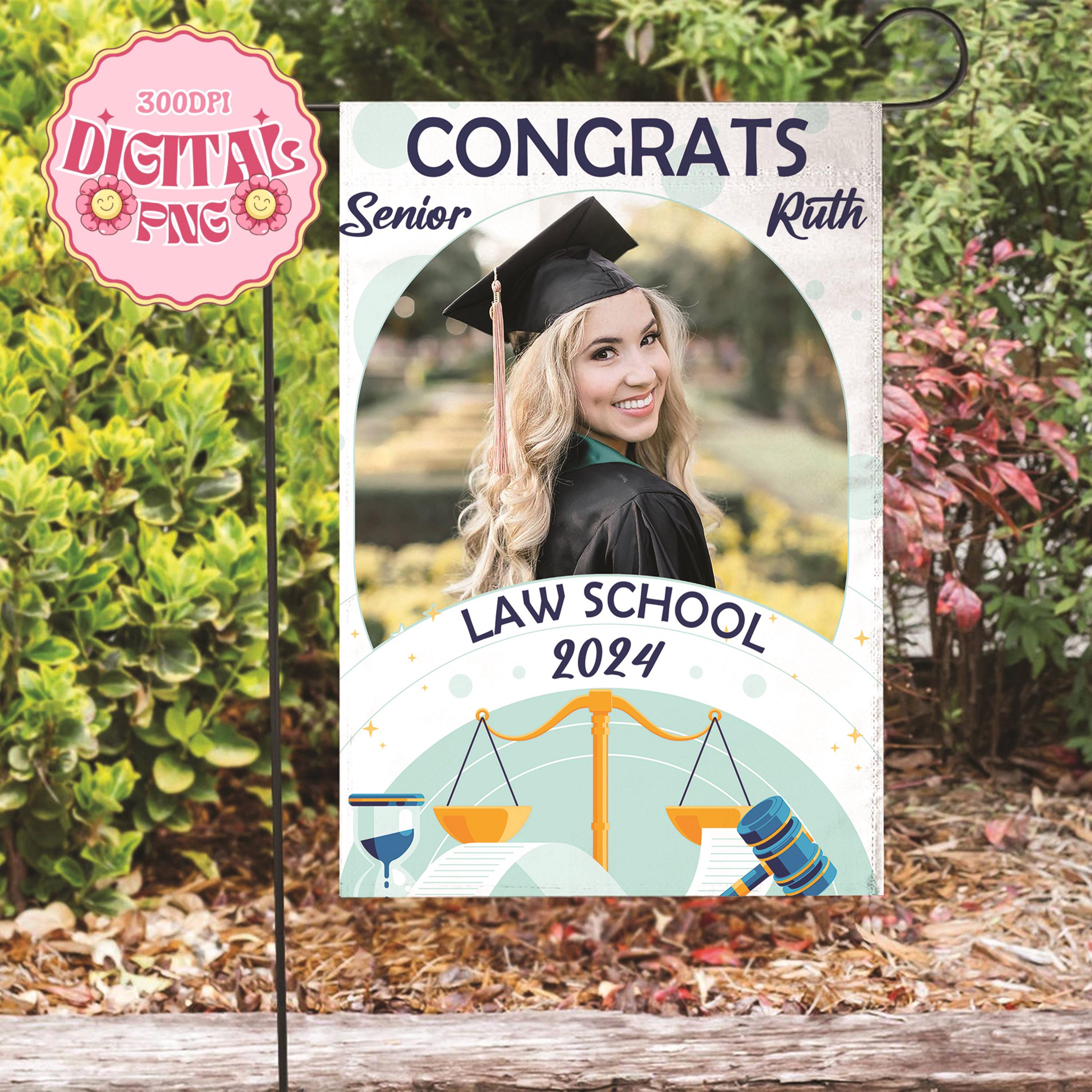 Custom Graduation Yard Sign With Photo Png, Personalized Senior 2026 ...