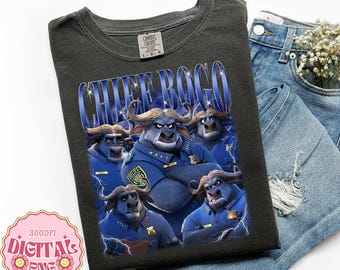 Chief Bogo Zootropolis 2-fil, Zootropolis 2 Png, Disneyland-fil, Disneyworld-fil, DisneyFamily-matchningsfil, Magic Kingdom direktnedladdning