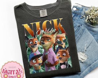 Disneyland Zootopia Nick Wilde-fil, Judy Hopps och Nick Wilde-fil, Zootopia 2 2025, Disneyland-familjeresa 2025 direktnedladdning