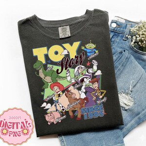 You've Got A Friend In Me,Toy Story 5 Movie Disneyland Woody Jessie Buzz Lightyear PNG,Family You've Got A Friend In Me DigitalFile Download image 5