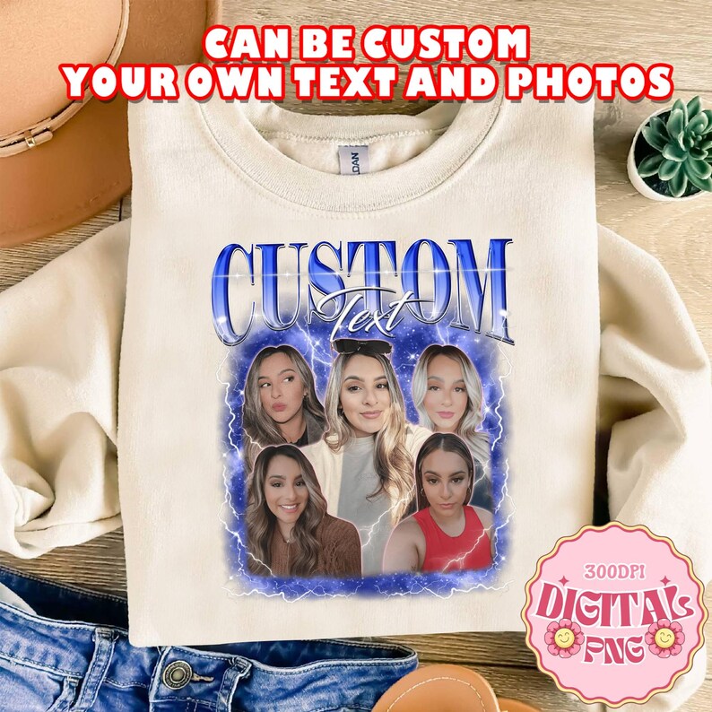 Custom Bootleg, Custom Your Photo, Insert Your Design, Custom Your Own ...