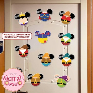 Disneycruise magnets - Etsy 日本