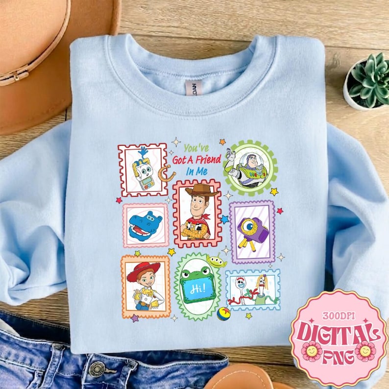 Laço Coquette DisneyToy Story PNG, Toy Story 5 Filme Vintage 2026 PNG, Buzz Lightyear Woody PNG, Toy Story Land, Você Tem um Amigo em Mim imagem 1