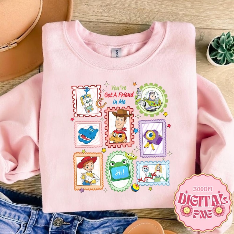 Laço Coquette DisneyToy Story PNG, Toy Story 5 Filme Vintage 2026 PNG, Buzz Lightyear Woody PNG, Toy Story Land, Você Tem um Amigo em Mim imagem 2