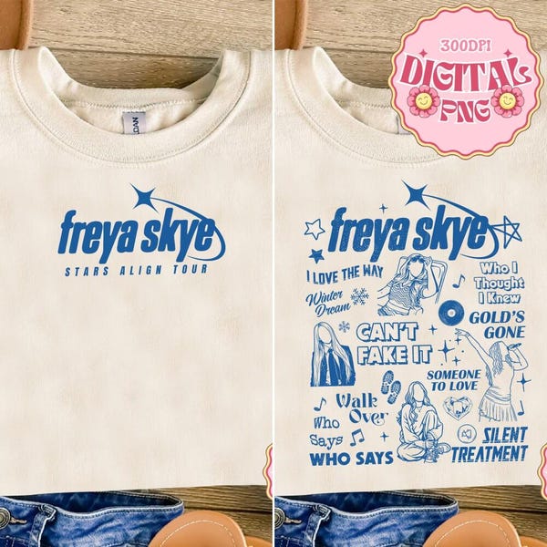 Freya Skye Merch Stars Align - Etsy