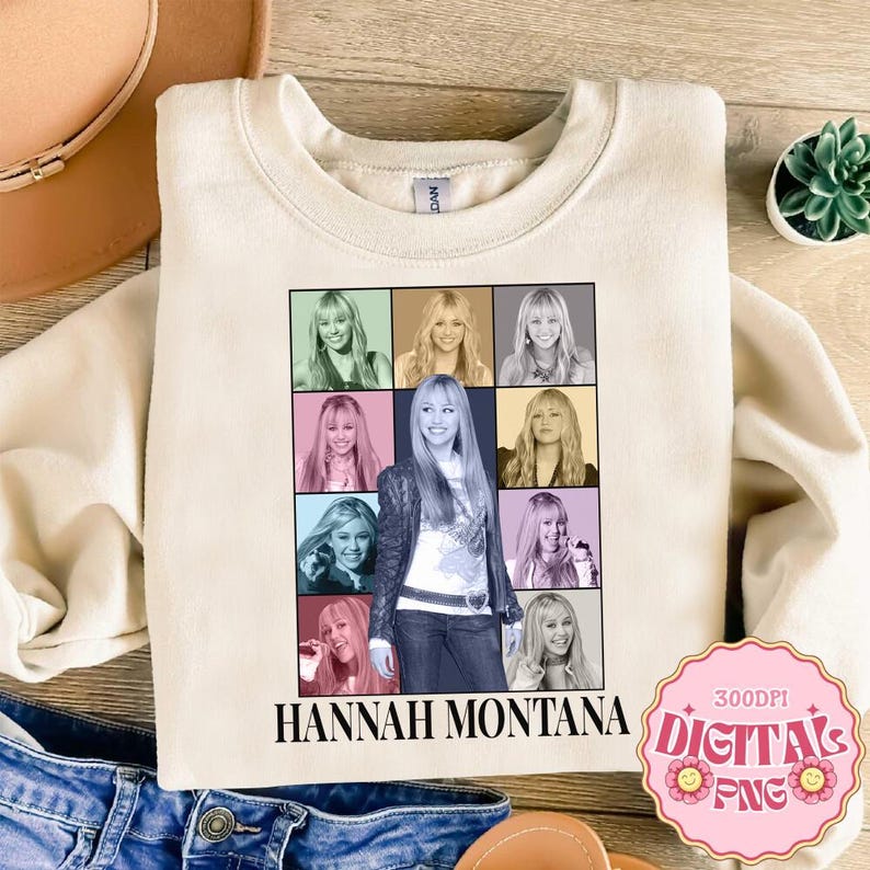 Hannah Montana Eras Style File | Vintage Hannah Montana File | Hannah Montana Homage File | Hannah Montana Hannah Montana Movie File image 1
