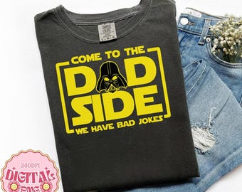 Bästa pappan i galaxen matchande png, StarWar pappa och son matchande fil, StarWar familj, fars dag-presenter, galaxens resefil