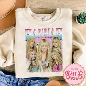 Hannah Montana File | Vintage Hannah Montana File | Hannah Montana Homage File | Hannah Montana Hannah Montana File image 3