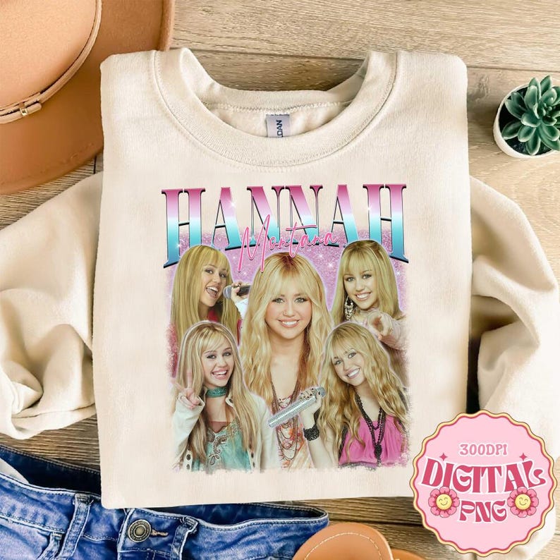 Hannah Montana File | Vintage Hannah Montana File | Hannah Montana Homage File | Hannah Montana Hannah Montana File image 3
