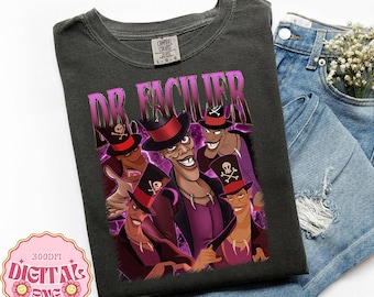 Dr. Facilier Princess And The Frog Homage File, Disneyland Villains Png, Disneyland Dr. Facilier Png, Disneyland Family Vacation 2025 File