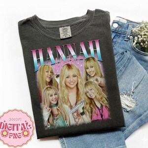 Hannah Montana File | Vintage Hannah Montana File | Hannah Montana Homage File | Hannah Montana Hannah Montana File image 1