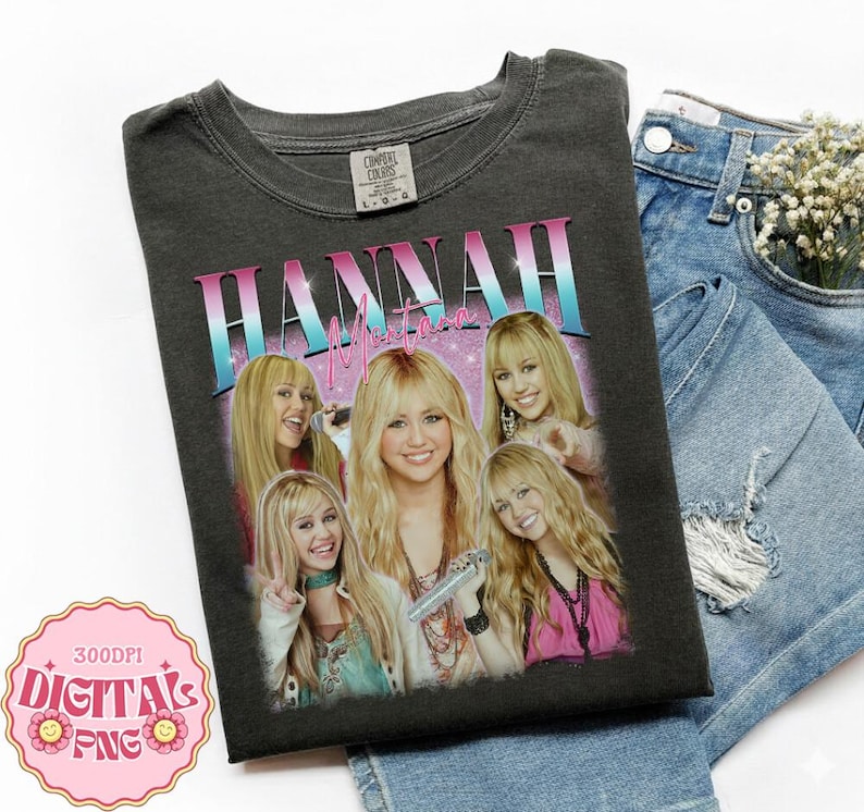 Hannah Montana File | Vintage Hannah Montana File | Hannah Montana Homage File | Hannah Montana Hannah Montana File image 1