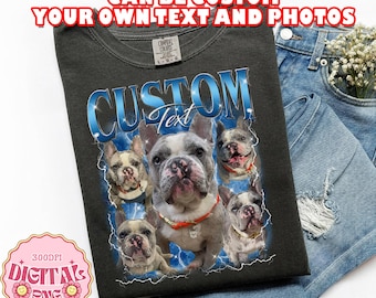 Animal de compagnie personnalisé Png, Personnalisez votre propre idée de contrebande, Png de contrebande personnalisé, Personnaliser Png de contrebande, Insérez votre modèle, Photo personnalisée, T-shirt de rap personnalisé