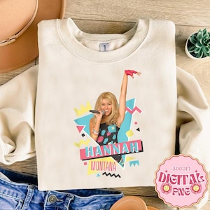 Hannah Montana 90er Jahre Datei | Hannah Montana Hannah Montana Datei | Hannah Montana Datei | Girl Trip Datei | Magic Kingdom Datei Bild 1