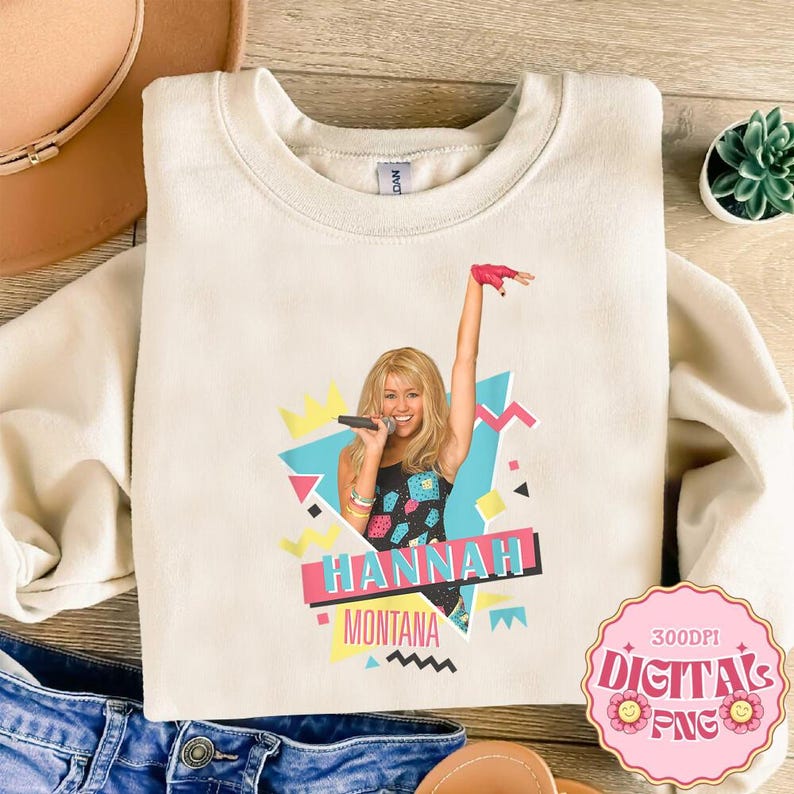 Hannah Montana 90er Jahre Datei | Hannah Montana Hannah Montana Datei | Hannah Montana Datei | Girl Trip Datei | Magic Kingdom Datei Bild 1