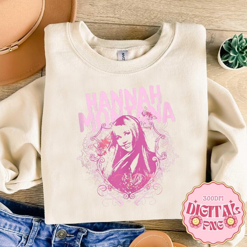 DisneyChannel Hannah Montana File, Hannah Montana Png, WDW Magic Kingdom File, Disneyland File, DisneyVacation File image 2
