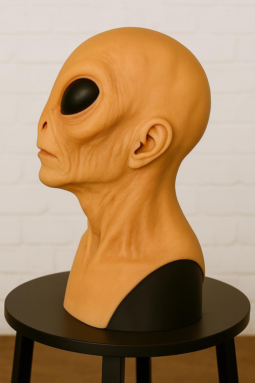 Realistic Alien Mask – Extraterrestrial Halloween Costume - Etsy