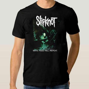 Slipknot Classic Shirt Streetwear Slipknot Graphic Tee Slipknot Shirt Hip Hop Shirt Vintage Slipknot T-Shirt Slipknot Band Merch Tee