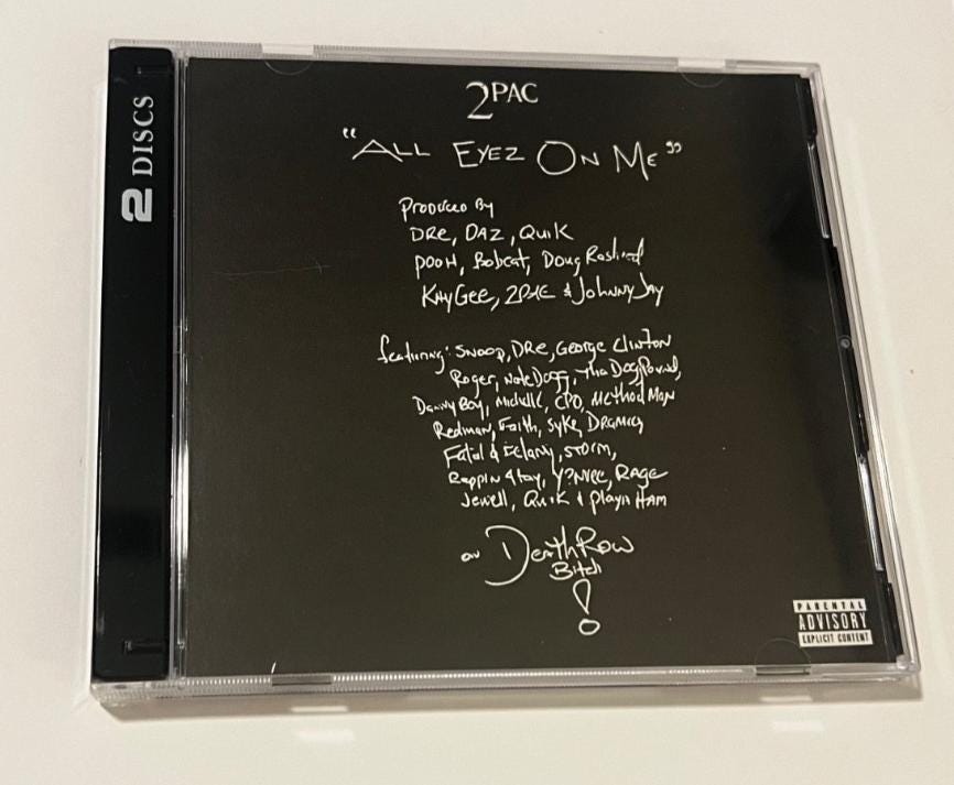2pac Unreleased Cd - Etsy