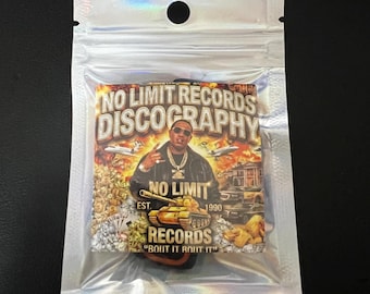 No Limit Records Complete Discography – All Albums on USB | Master Collection of 90s & 2000s Hip-Hop