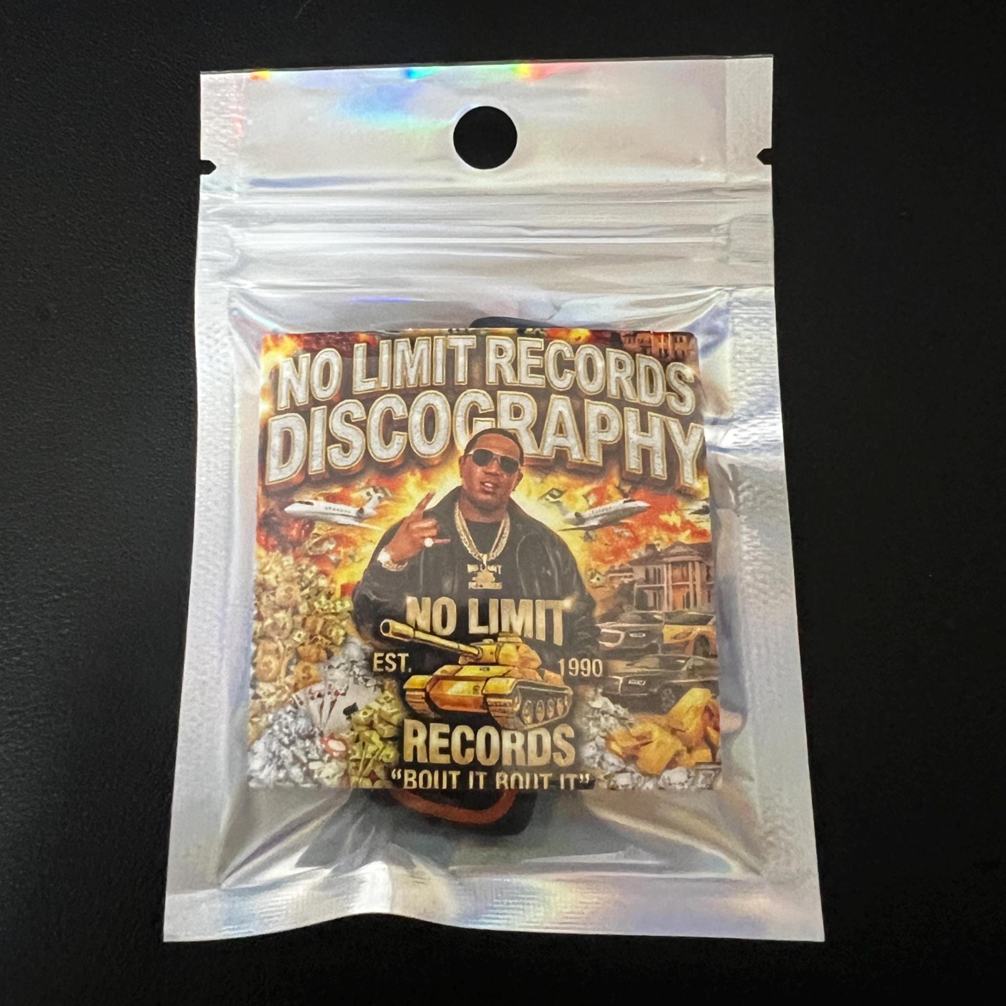No Limit Records Discography USB – 90s 2000s Hip-hop Master