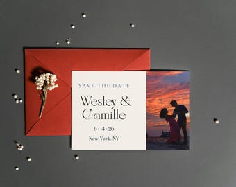 Editable Burgundy Wedding Invitation Template, Printable Canva Invite (Digital Download)