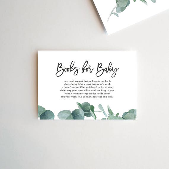 books for baby insert