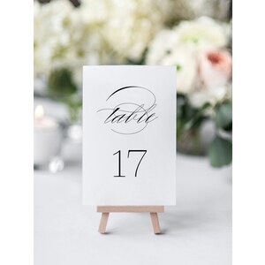 Hochzeit Vorlage Tabelle Nummer Vorlage Hochzeit Tabelle Nummer Vorlage druckbare Tabelle Nummer Vorlage, Event Tabelle Zahlen Templett 2261963