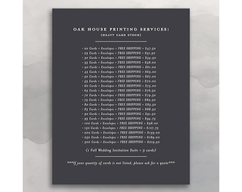 Printing Service, Invitation Printing, Printed Invites, Professional Printing, Printed Wedding Invitations, Template Printing, 5x7 Printing