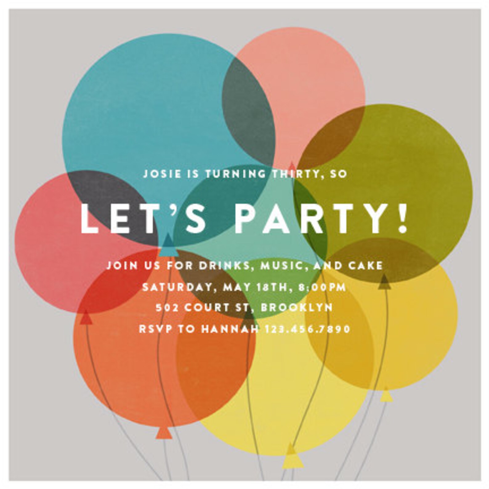 Birthday Invitations Party Invitations Birthday Party Etsy