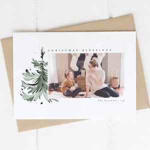 Modern Christmas Card Template, Christian Christmas Holiday Card Template, Christmas Cards Photo, Photo Christmas Cards 2874187