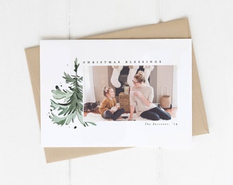 Moderne Weihnachtskarte Vorlage, Christliche Weihnachtskarte Vorlage, Weihnachtskarten Foto, Foto Weihnachtskarten 2874187