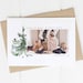 Modern Christmas Card Template, Christian Christmas Holiday Card Template, Christmas Cards Photo, Photo Christmas Cards 2874187 