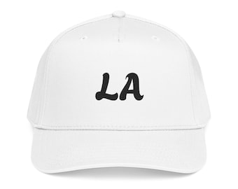 Custom LA Baseball Cap | Streetwear Mid Profile Hat