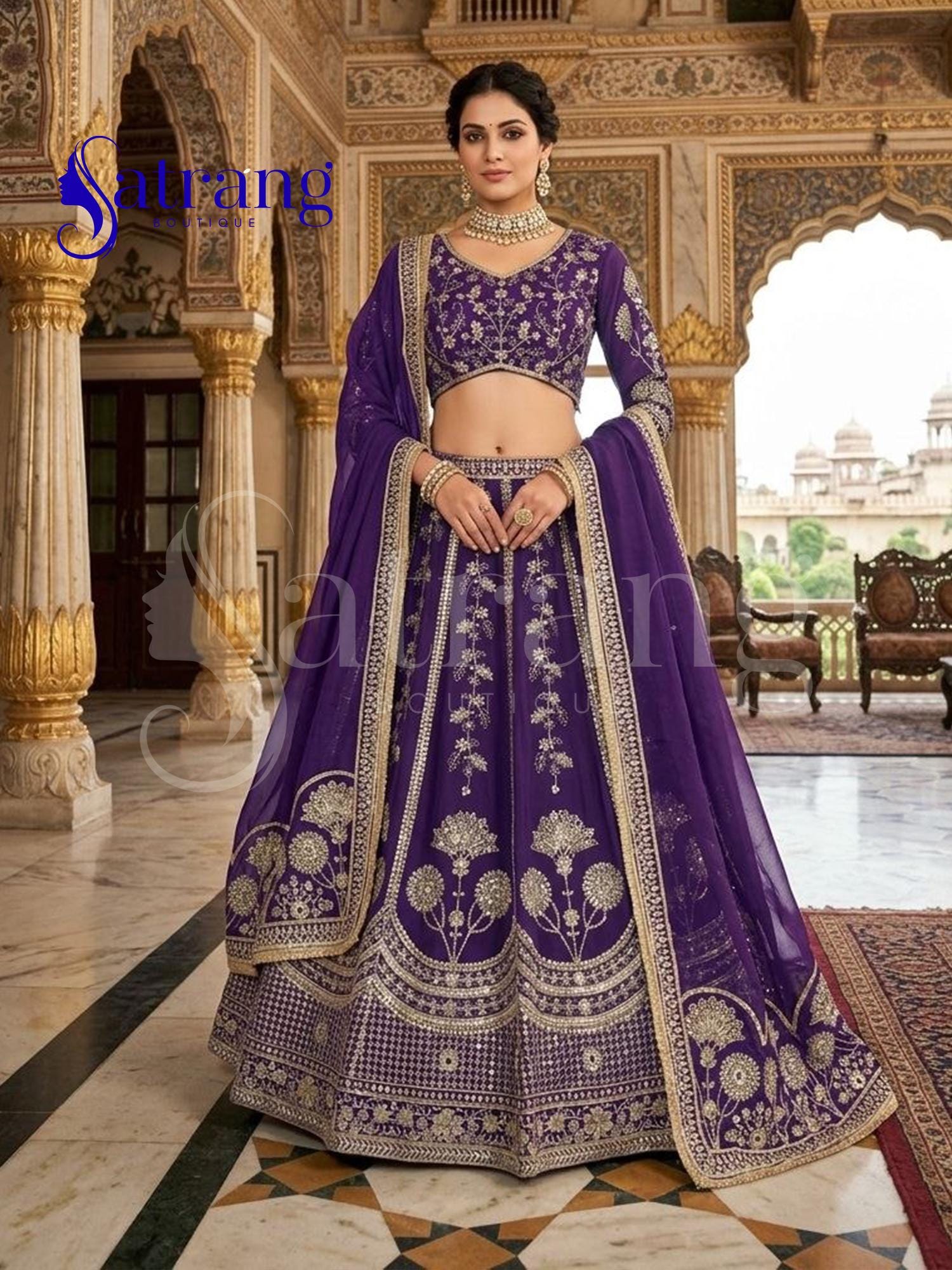 Purple Indian Wedding Dresses - Etsy