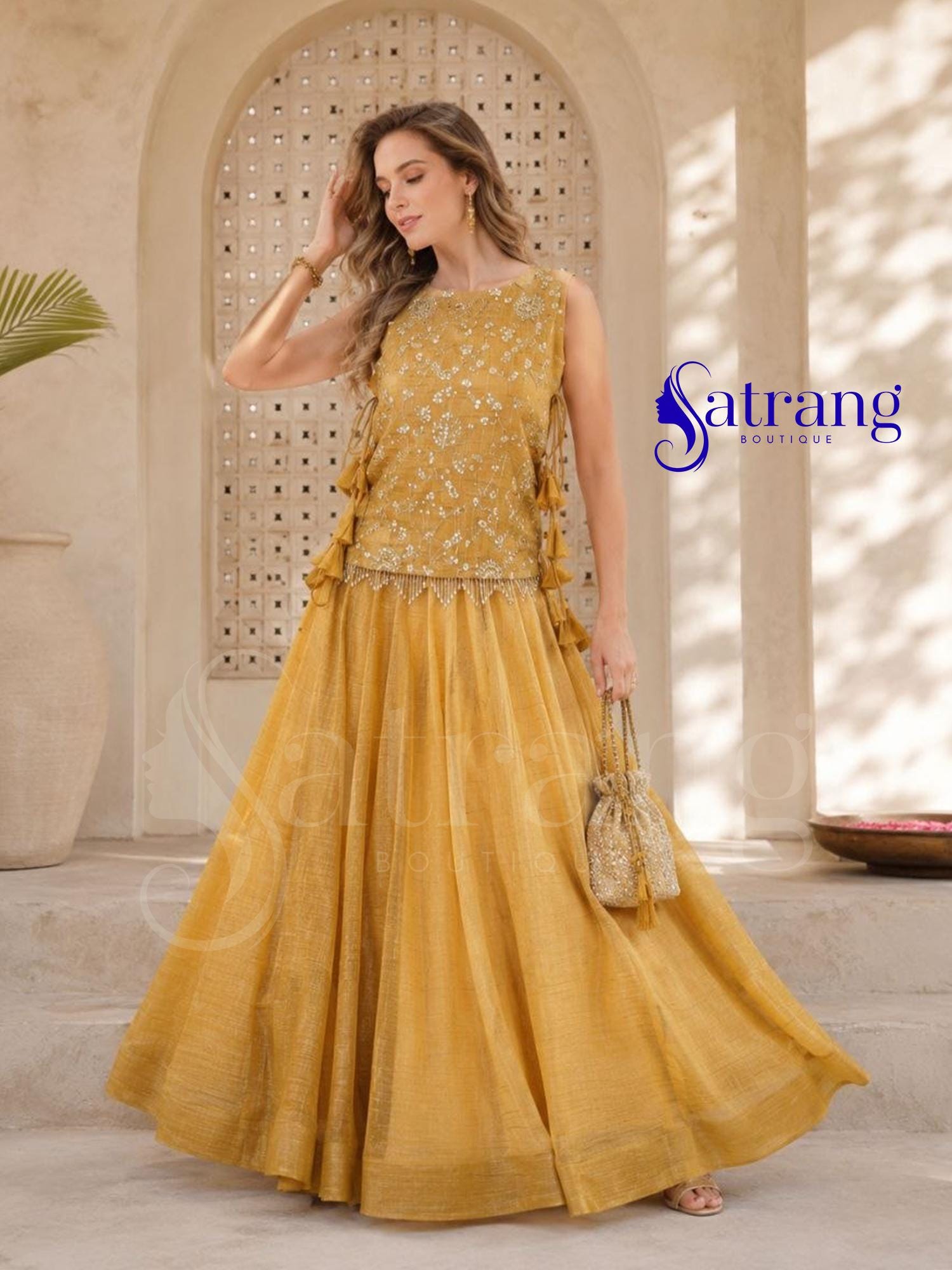 etsy gold bridesmaid dress Mustard Hem length:To the Ground Length quality ethical and sustainable summerdresses PrettyLittleThing Women's Shape Bandage