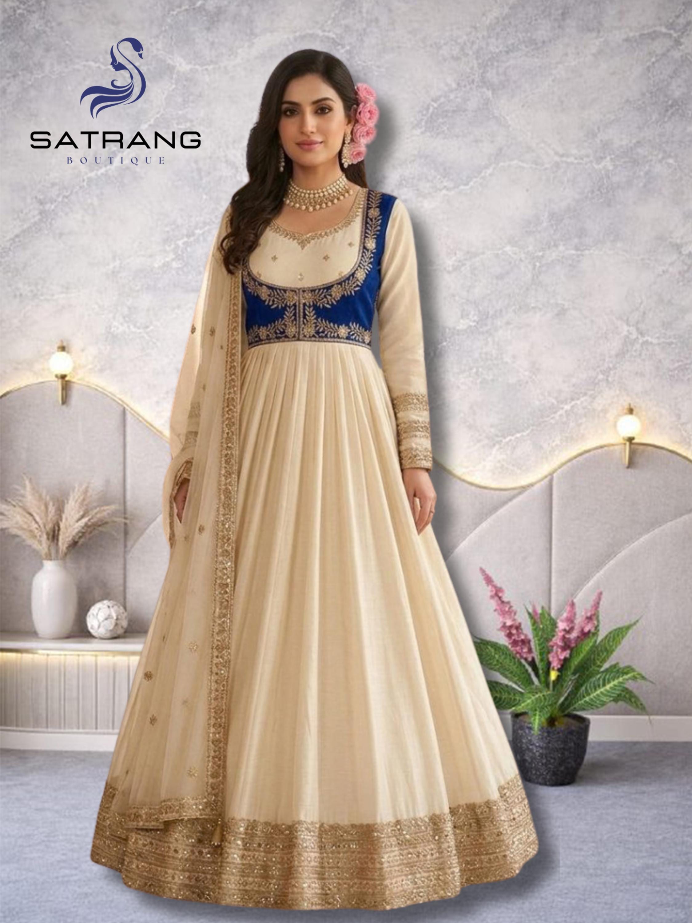 Anarkali Dress Designs Koti Gown Design Anarkali With Koti