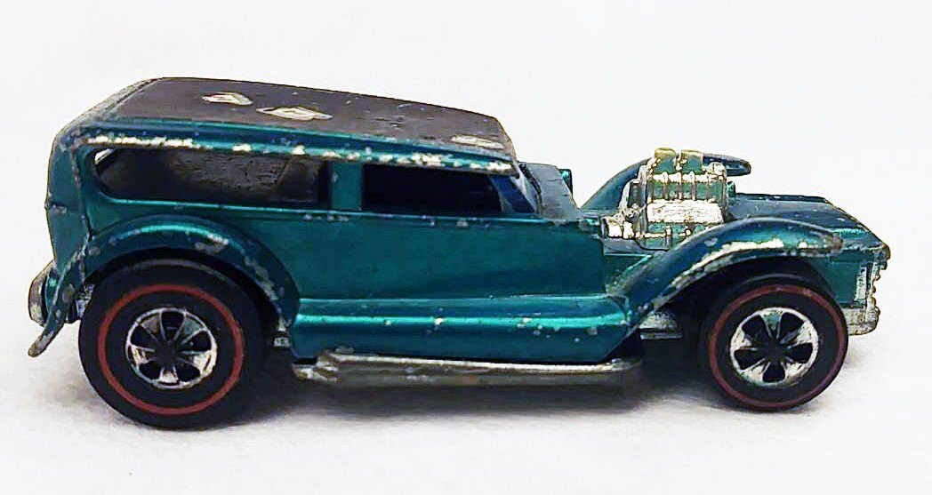 Hot wheels vintage the demon 1969 2025