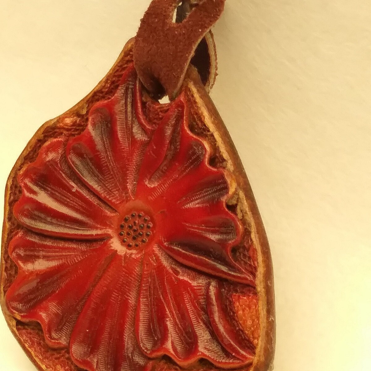 Handbag charm leather charm leather flower charms zipper Etsy