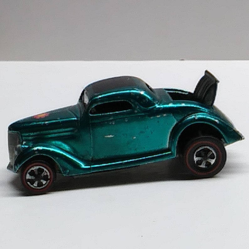 Hot Wheels Redlines 36 Classic Ford Coupe Toy Collectible Etsy