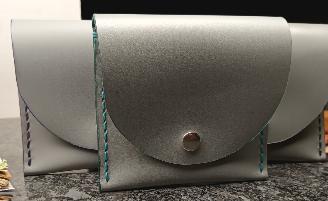 Handmade Leather Dog Treat Pouch With Belt Attachment Etsy