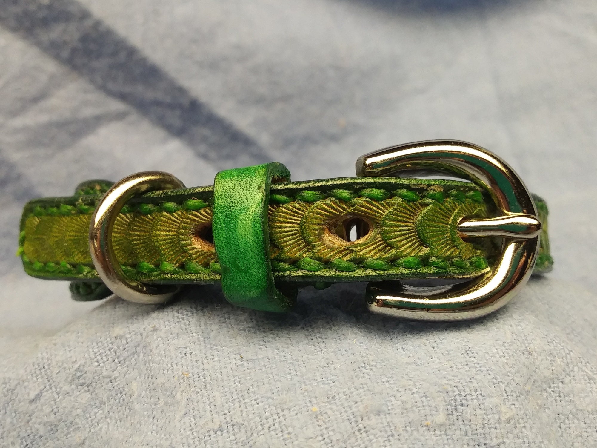 Handmade leather cat collar premium cat collar leather pet Etsy