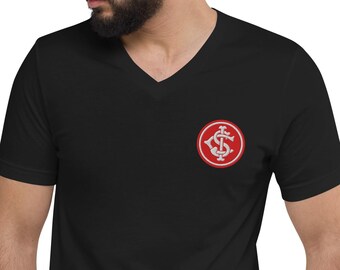 Sport Club Internacional Brazil Soccer Unisex T-shirt - Embroidered Inter Classic Shirt