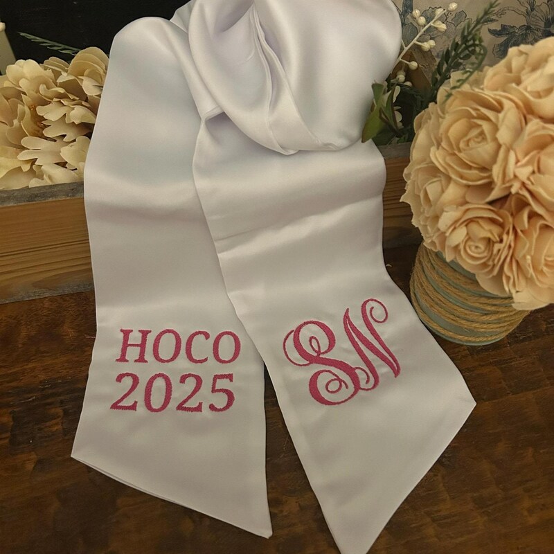 Prom Bouquet Ribbon - Etsy