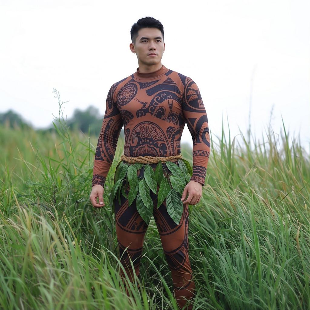 Mens maui costume - Etsy 日本